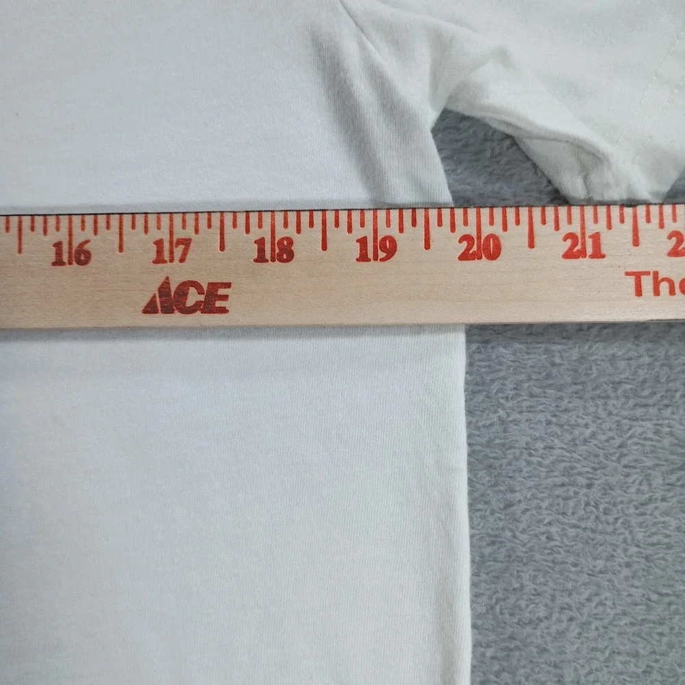 Banana Republic Mens Graphic Tee White Medium Car Print Premium Wash